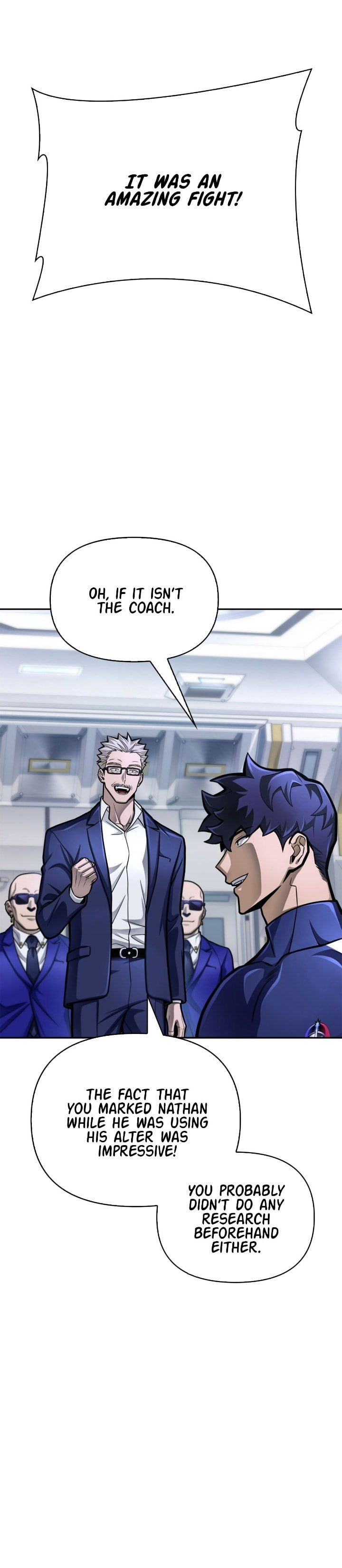 Superhuman Battlefield, Chapter 32 image 46